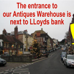 traditional antiques shop