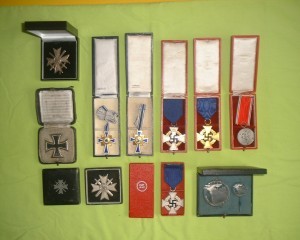medals from around the world 