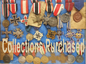 nazi medal collections purchased