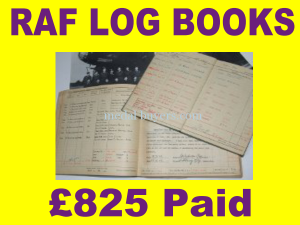 Good Bomber Command log Book