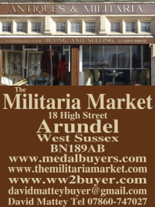 Arundel Militaria