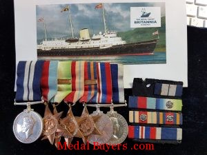 Distinguished Medal Group
