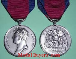 Waterloo Medal