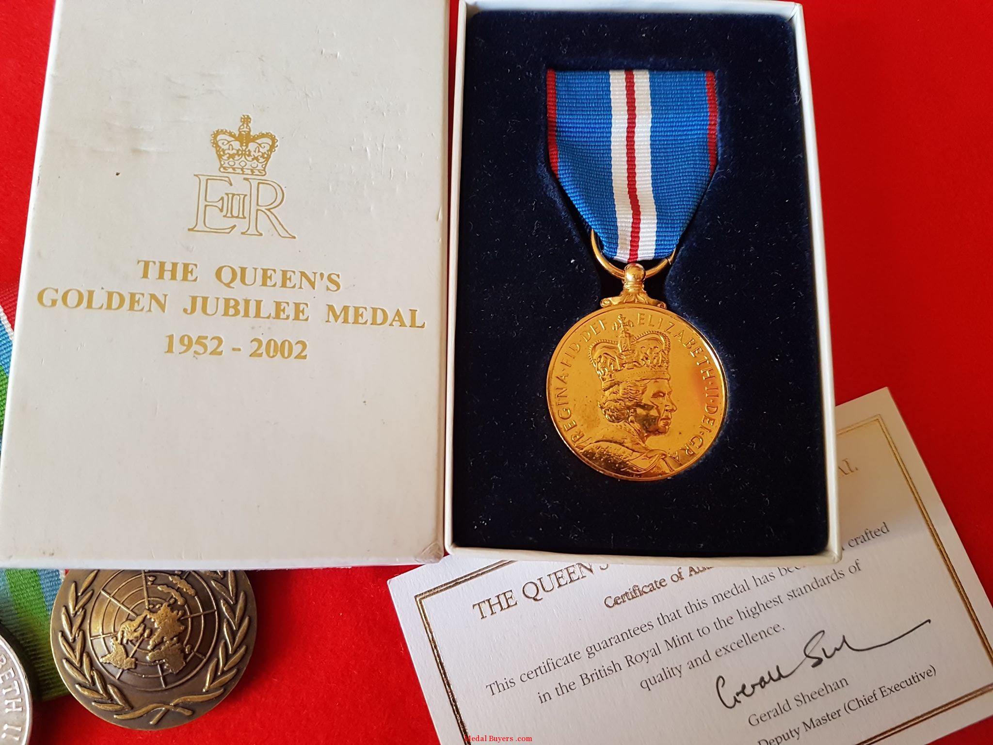 Modern Medal Groups Wanted | Medal Buyers, Medal Dealers, Military