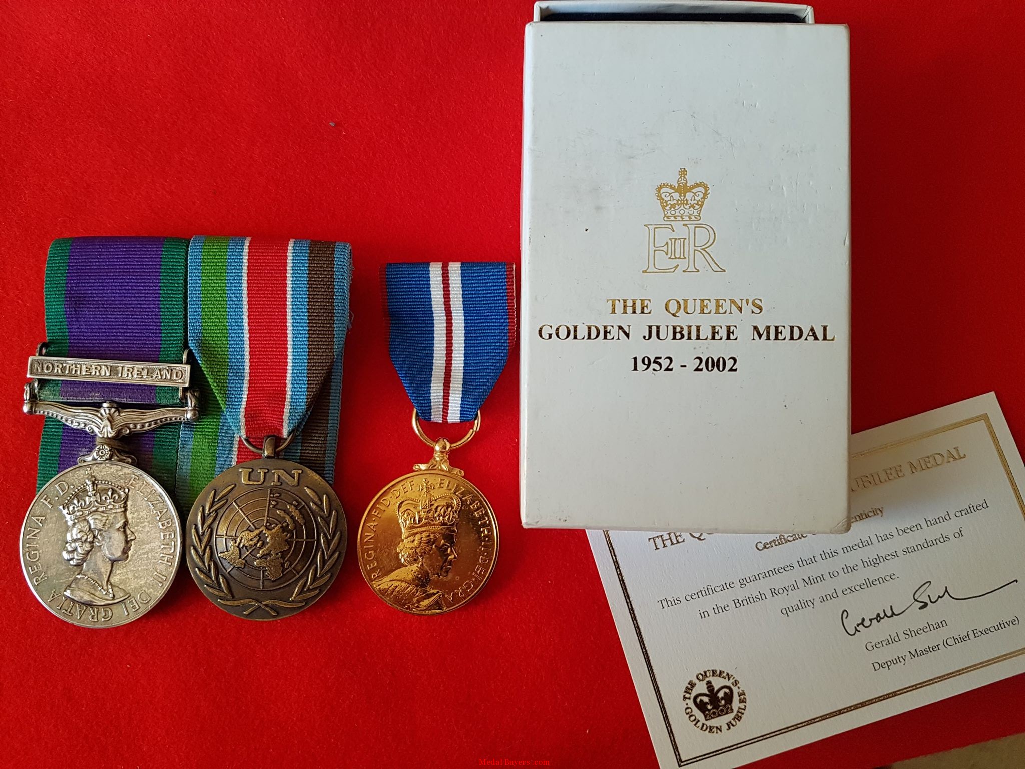 Modern Medal Groups Wanted Medal Buyers, Medal Dealers, Military