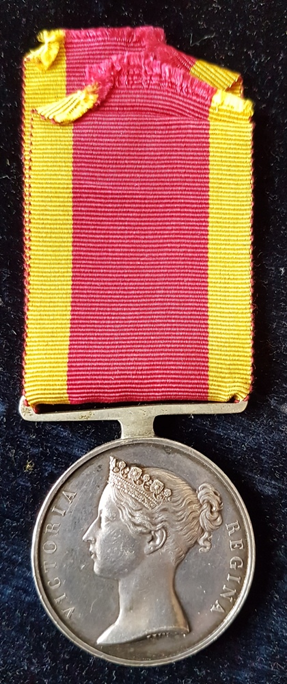 China Medal 1842