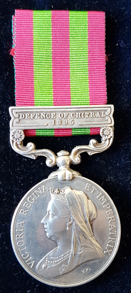 Defence of Chitral, India Medal 1895