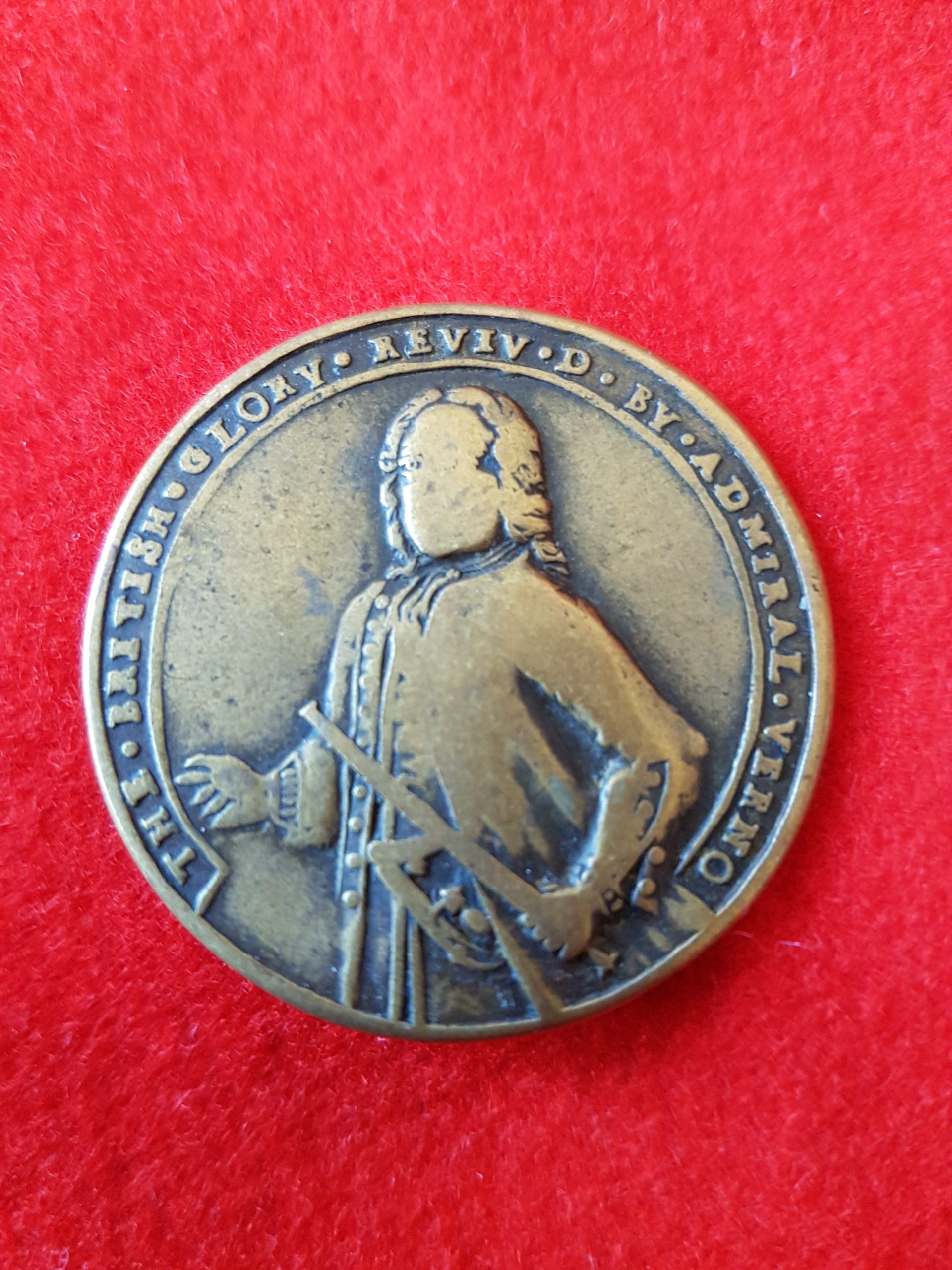 Admiral Vernon medal