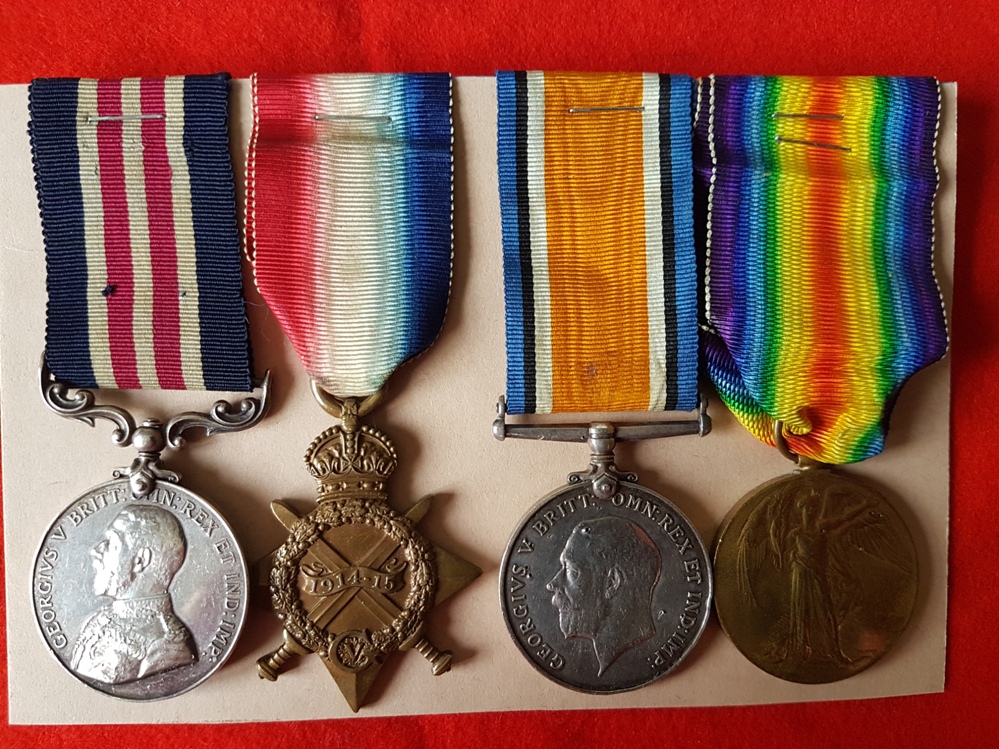 Great War Military Medal Group