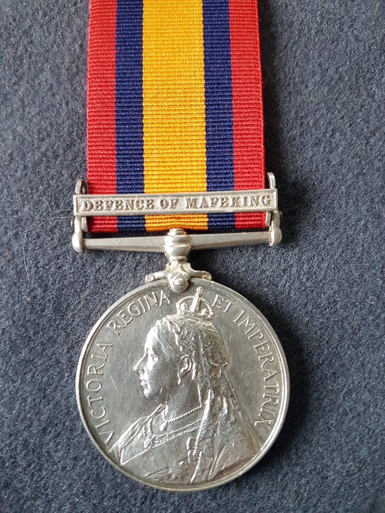 Defence of Mafeking Queen's South Africa Medal