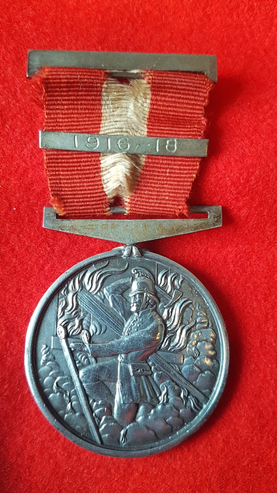 Shanghai Volunteer Fire Brigade Medal
