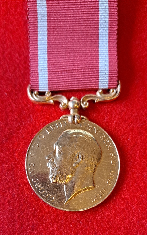 Sea Gallantry Medal, sea gallantry gold medal
