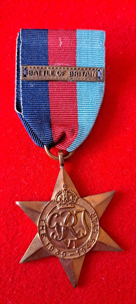 1939/45 Star with Battle of Britain clasp