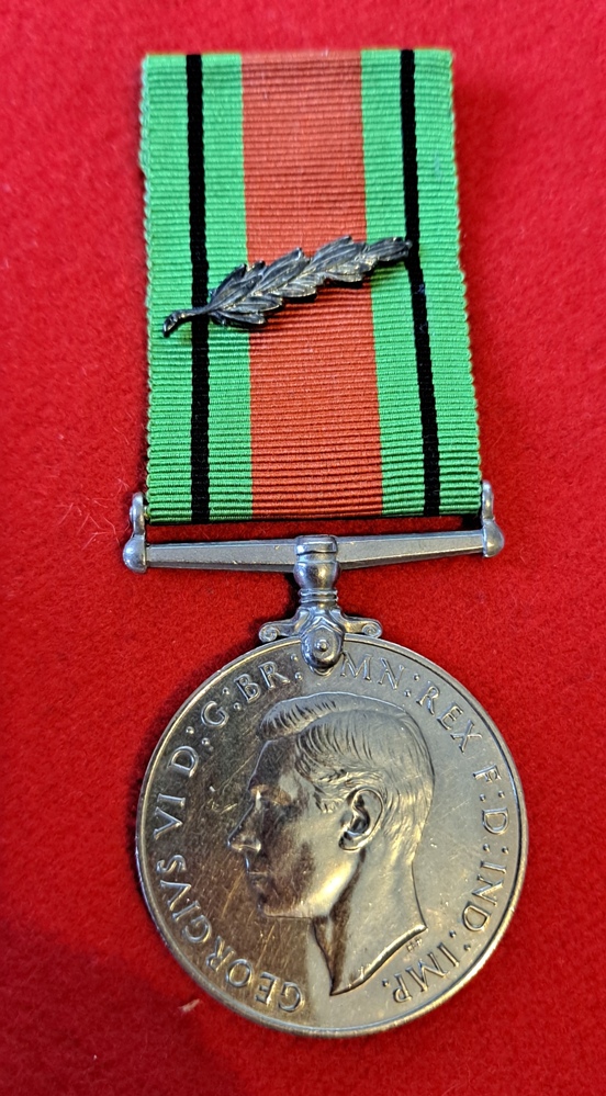 War Medal with MID emblem