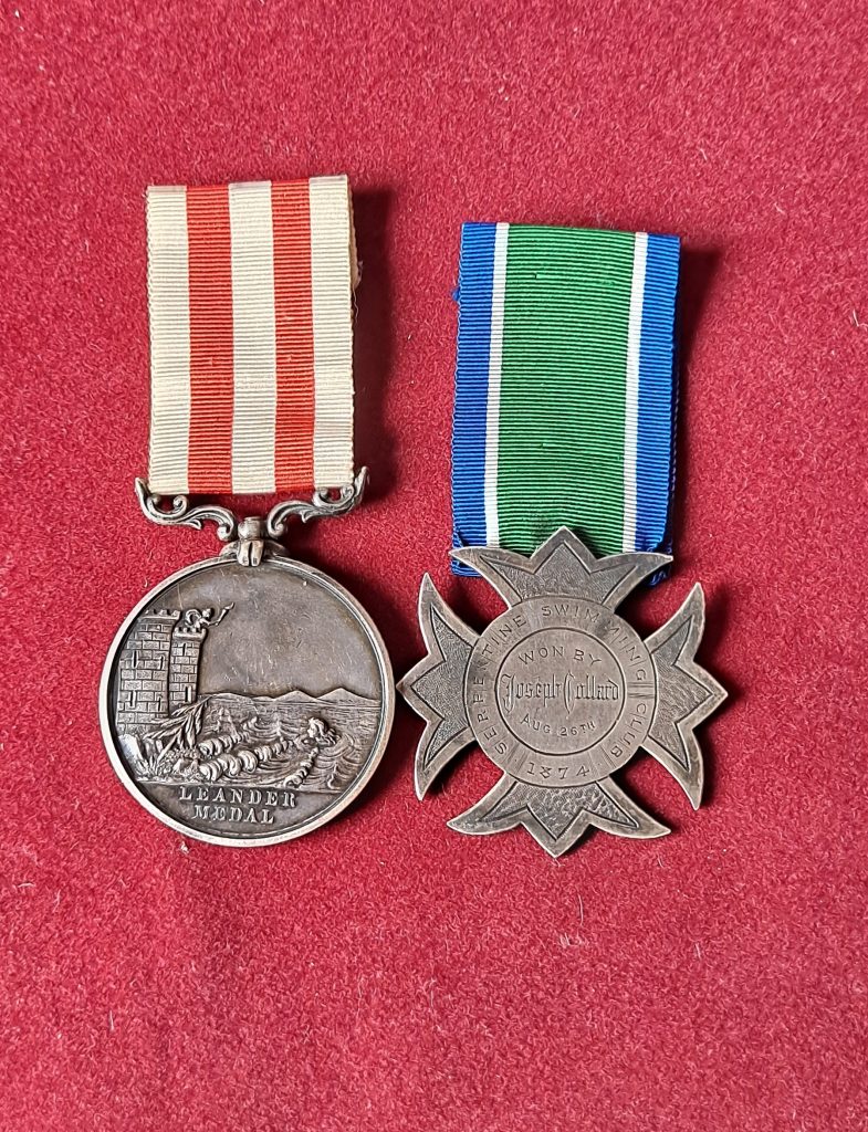 Victorian Swimming club medals
