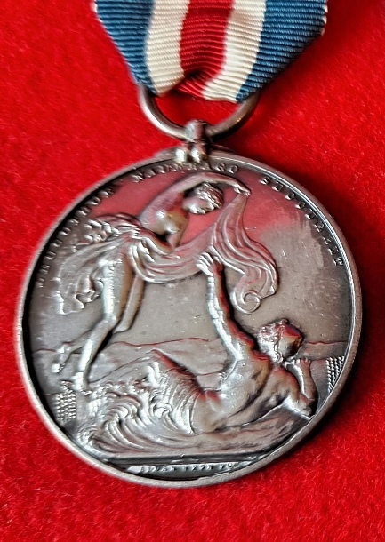 The Lloyd's Medal for Saving Life at Sea
