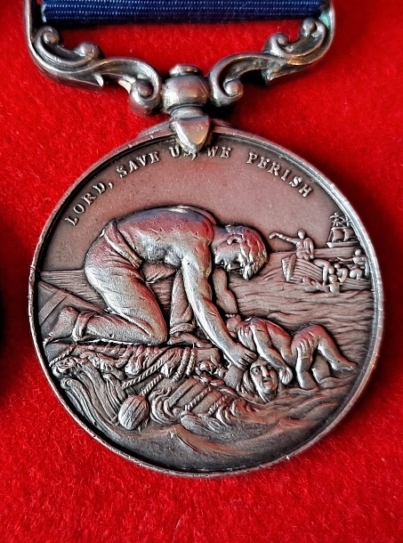 Liverpool Shipwreck and Humane Society Medal 
