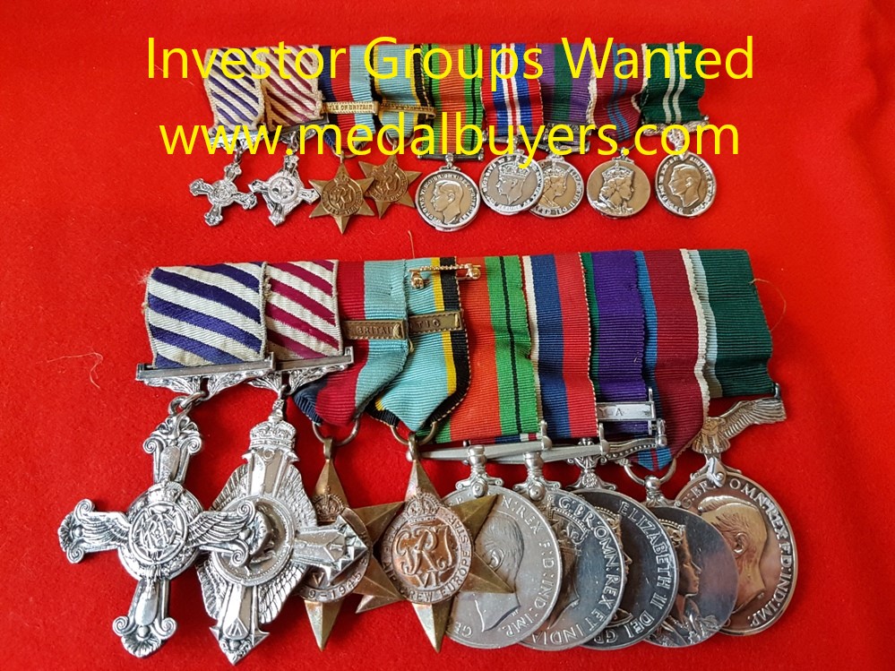 Battle of Britain medal group