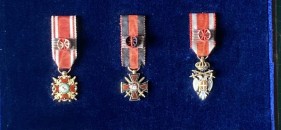 A Major General’s Miniature Medal Set