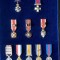 A Major General’s Miniature Medal Set